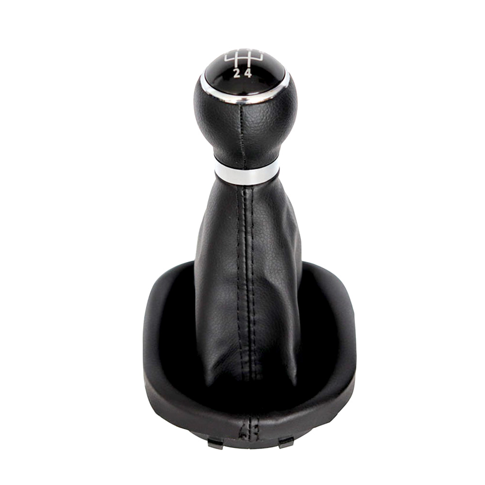 Car gear knob cover for Caddy  Lavida Touran  Leather Gear Shift Knob with gaitor