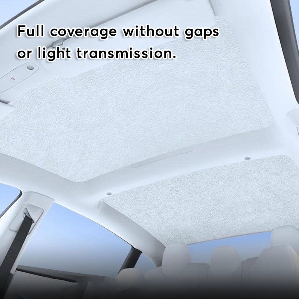 Tesla Model 3 Highland Soft Silica Windshield Sunshade Window Roof