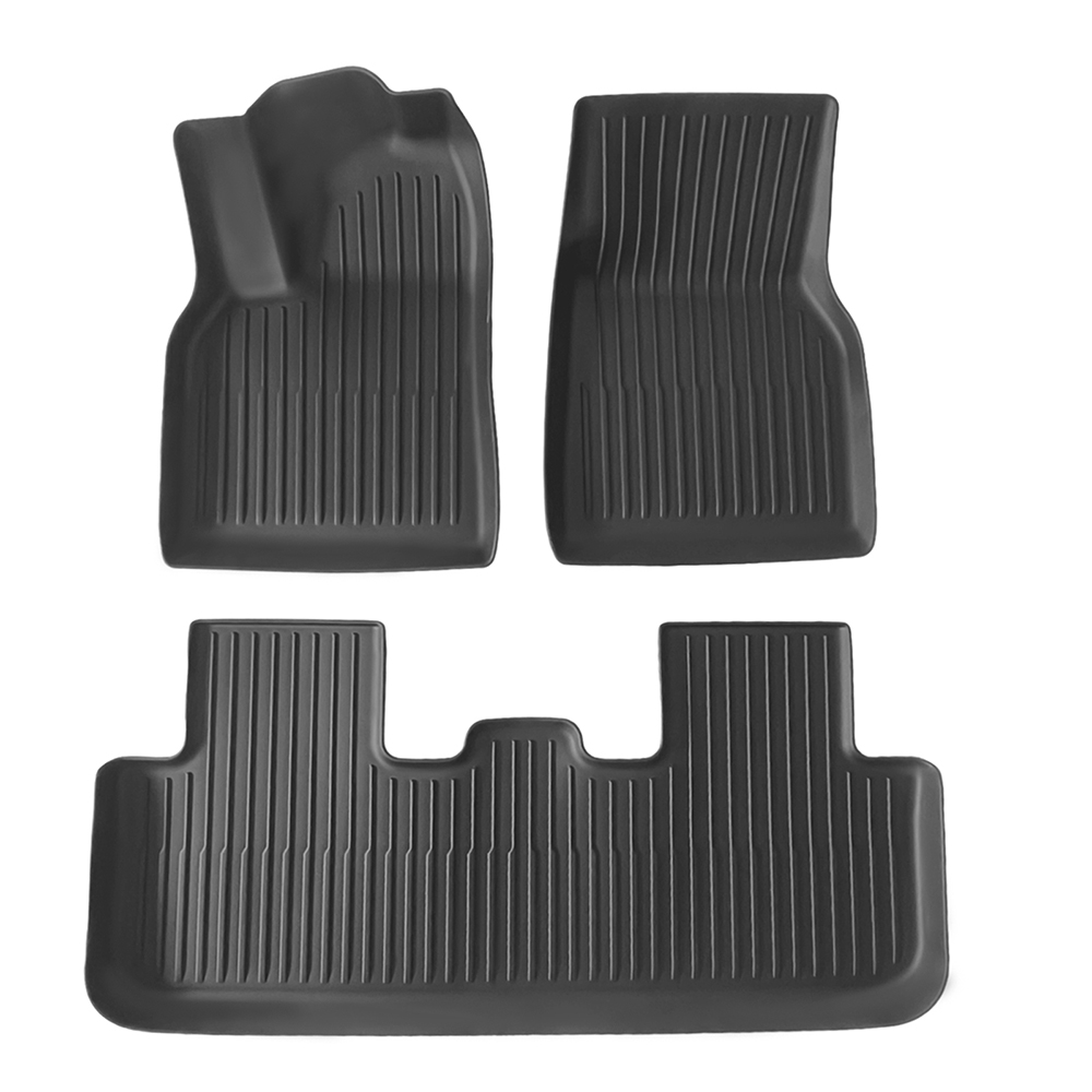 TPE All Weather Floor Mats for Tesla Model Y Juniper 2025