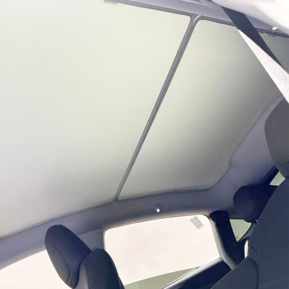 2025 Tesla New Model Y  Windshield Sunshade Juniper sunshade