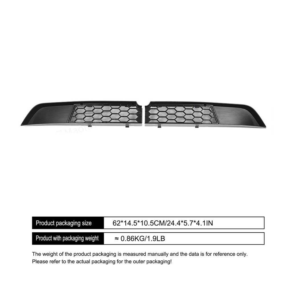 Tesla Model Y Juniper Front Grill Mesh Grille Grid Inserts Front Air Inlet Vent Grille Cover